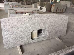 Luna Pearl/ China Grey Granite Countertops for Projects/Kitchen/Bathroom/Construction