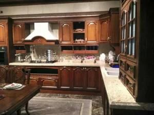 Sparkle White Quartz Stone Prefabricated Countertops for Kitchen