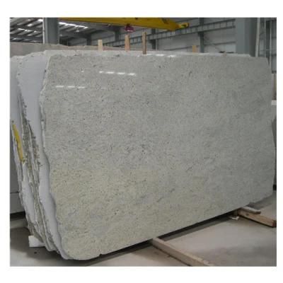 New Indian Kashmir White Galaxy Granite Slab Polished Natural Stone Countertop