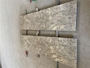 High Quality Grey/White/Black/Yellow/Red/Brown/Green/Golden Polished/Leathered/Honed/Flamed Golden Granite for Kitchen Countertop Bathroom Sink