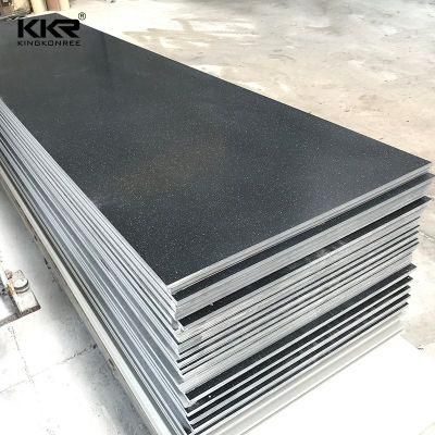 China Factory OEM 12mm Pure White Corian Acrylic Solid Surface Bathroom Wall Sheets