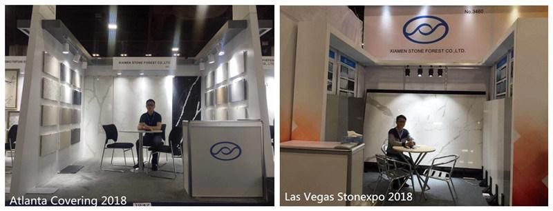 Artificial Stone polished/honed white/beige white and gold quartz countertop for interiors/indoor kitchen/bathroom