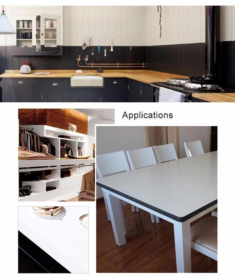 Solid Core Color Phenolic Resin Laminate for Countertop