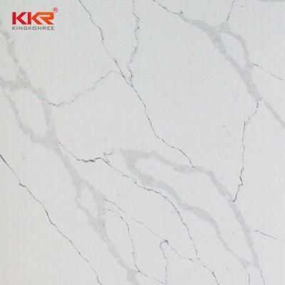Acrylic Solid Surface Restaurant Countertop White Quartz Table Top