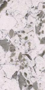 Polished Solid Surface Modern Quartz Stone Tile