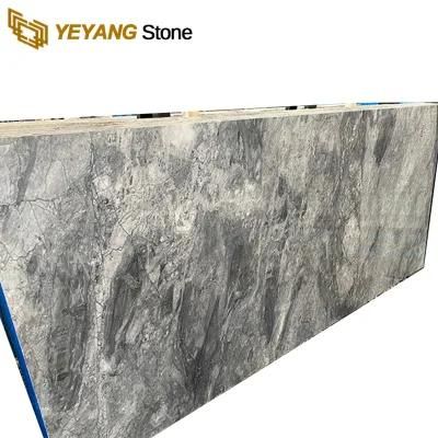 Natural Tile Kitchen Top Marble Tile Grey/Blue/White Natural Stone Building Material Factory