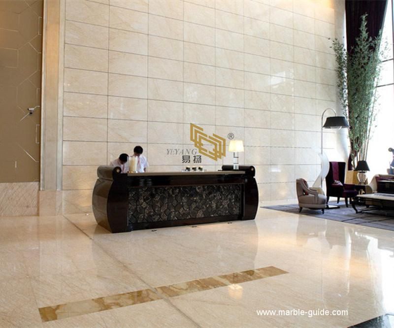 Natural Polished Golden Spider Marble for Bathroom/Fireplace/Hotel Floor and Wall Tiles