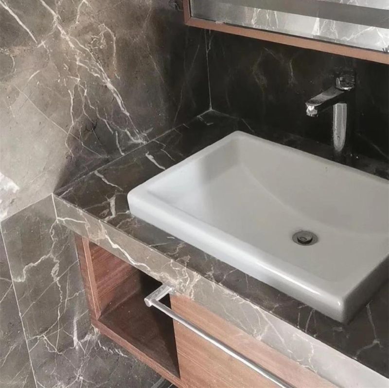 Jura Gold Marble Tiles for Bathroom Vanitytop/Wall/Flooring/Project