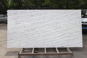 Wooden Gray Quartz Xma9190-Slabs