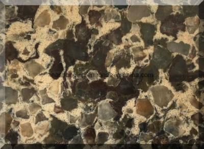 Interior Home Tile Slab Artificial Quartz Stone