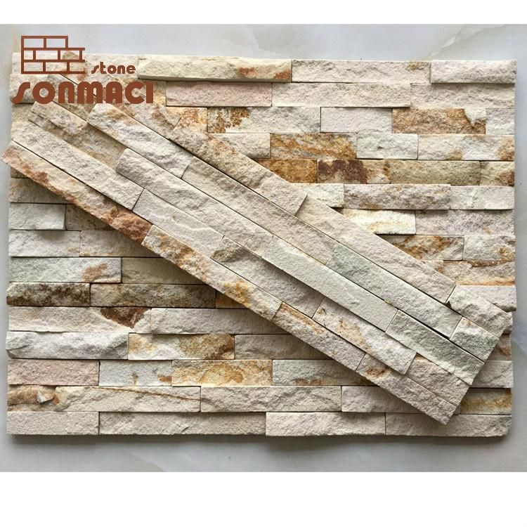 Natural Stone Split Surface Slate Exterior Veneer