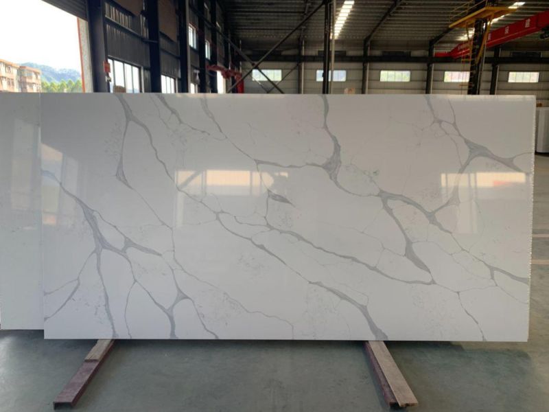 Modern Artificial Quartz Stone Kitchen Countertop Thickness 2cm Esm003