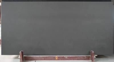 Grey Polished Surfaces Engineered Quartz Stone Slab with NSF SGS Certification for Counter-Top/Tile