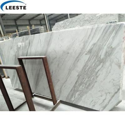 Fantasy Greece Volakas White Marble Tile /Countertop for Hotel or Villa Indoor and Outdoor Project