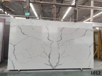 Artificial 1012 Quartz Stone Slab Used for Home Decoration