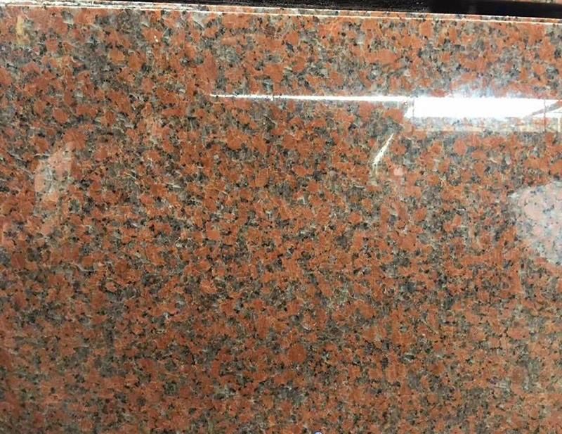 Polished/Flamed Granite Maple Red G562 Stone Tile for Outdoor/Indoor