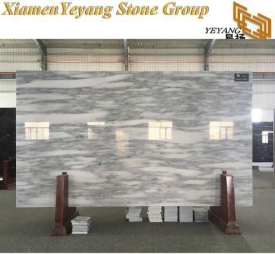 Grey Marble China Marble for Tiles/Floorings/Stairs/Wall Island Countertop
