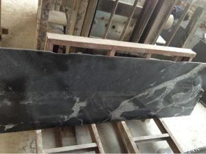 Fantasy Black Granite Slab Tiles for Countertops Flooring Wall Cladding