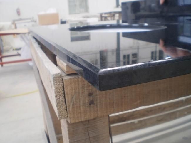 Natural Stone Grey Granite Bathroom Vanity Tops