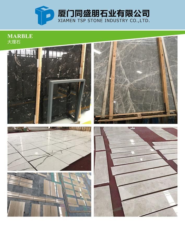 Marble Tile for Floor/Flooring/Stair/Wall/Bathroom/Kitchen Tile/Bathroom/Wall Tile