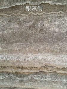 Iran Grey Travertine for Flooring Tiles and So on