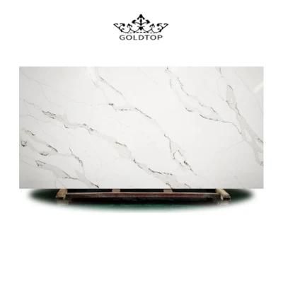 5054 Sandro Polished Bathroom Vanity Wall Panels Kitchen Cabinet Countertops Island Worktop Table Tops Artificial Stone Slab Quartz Tiles