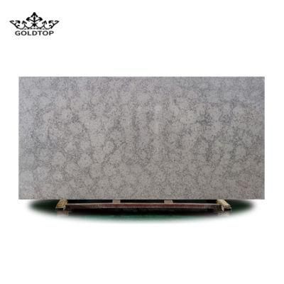Desert Grey Bathroom Vanity Wall Panels Island Worktop Table Tops Kitchen Cabinet Countertops Artificial Stone Tiles Marble Slab