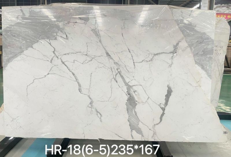 Italy Calacatta Marble Slabs & Tiles