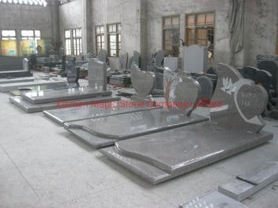 Wholesale All Kinds of Hot Selling Grey Granite Stone Headstone