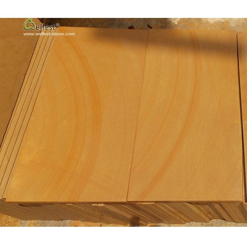 Sy154 Yellowwood Sandstone Flooring Tile Panel