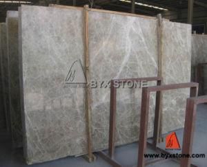 Light Emperador Marble Slab for Flooring Tile and Vanity Top