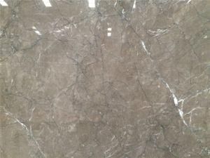 Interior Building Material Cyprus Grey Polished Marble Slabs &amp; Cut-to-Size
