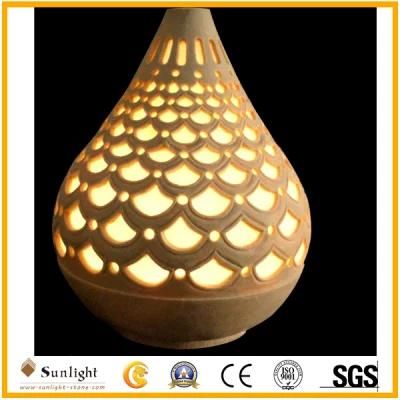 New Creative Indoor and Outdoor Decoration Sandstone Vase