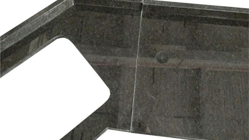 Calacatta White Quartz Stone Kithen Countertops