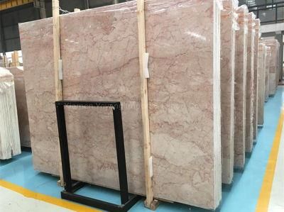 Rose Pink Marble for Slabs/Kitchen/Bathroom/Tiles/Flooring/Floor Tile/Background Wall Panel