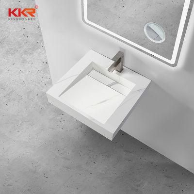 Wholesale Acrylic Solid Surface Bathroom Countertop Integrated Top