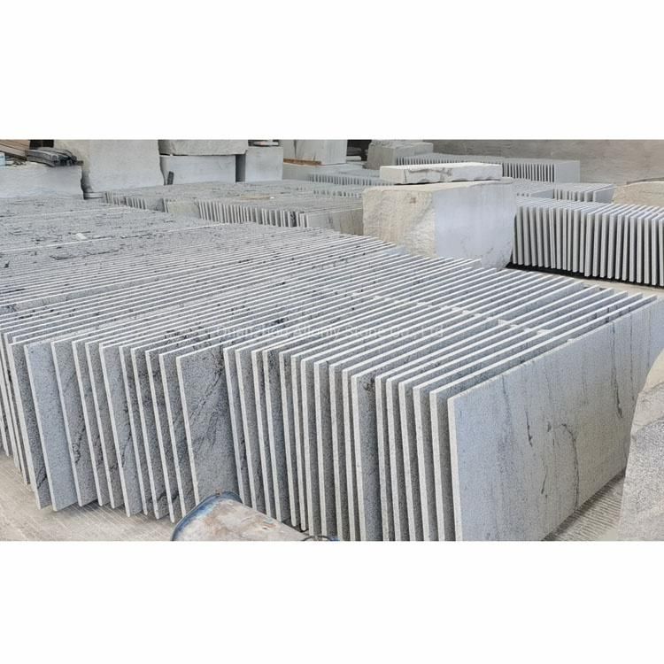 Polished Stone Cut to Size Viscount White/Light Grey Granite Floor Wall Tile