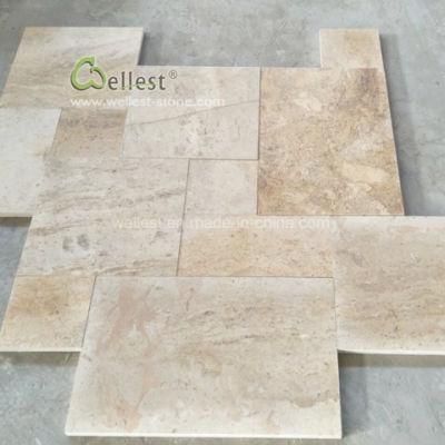 Versailles Pattern Chinese Travertine Tile for Wholesaling