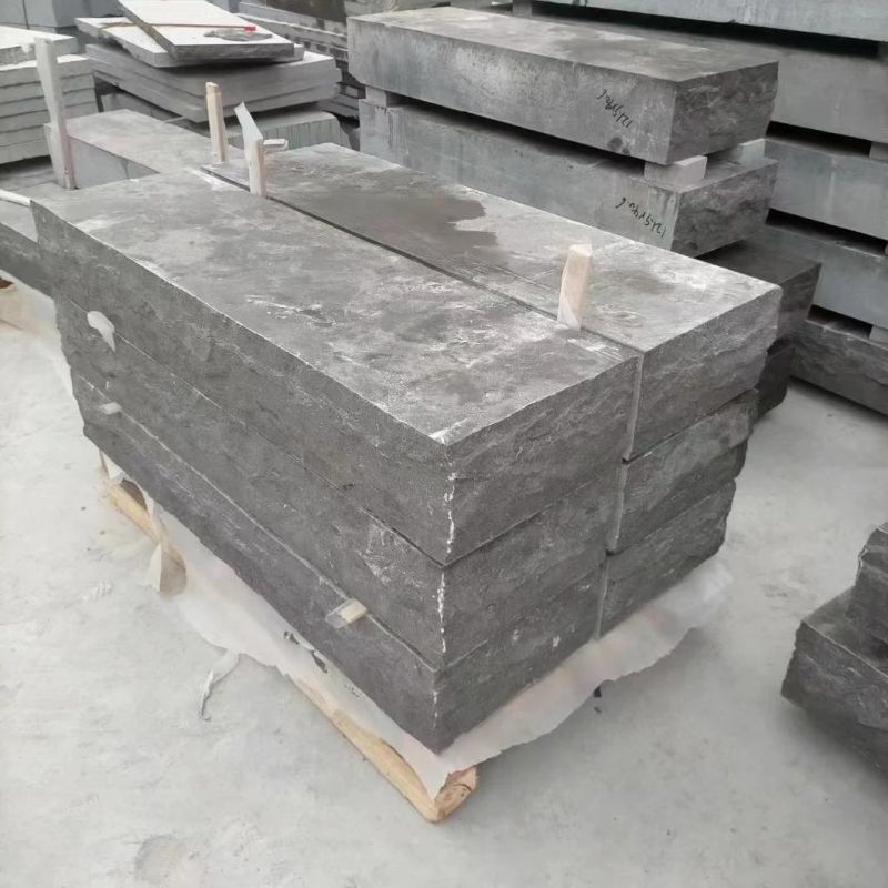 Directly From Factory Cheap Price Acid Pickling Split Edge Bluestone Limestone for Stair Step
