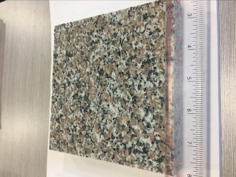 Natural Stone Cherry Red Granite Slab and Tiles
