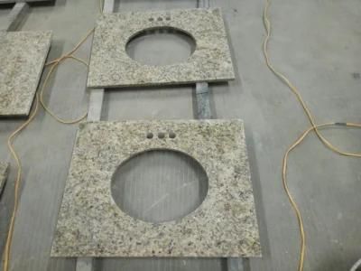 Natural White/Yellow/Grey Granite for Vanity/Countertop Granite Stone Floor Tile Manufactory