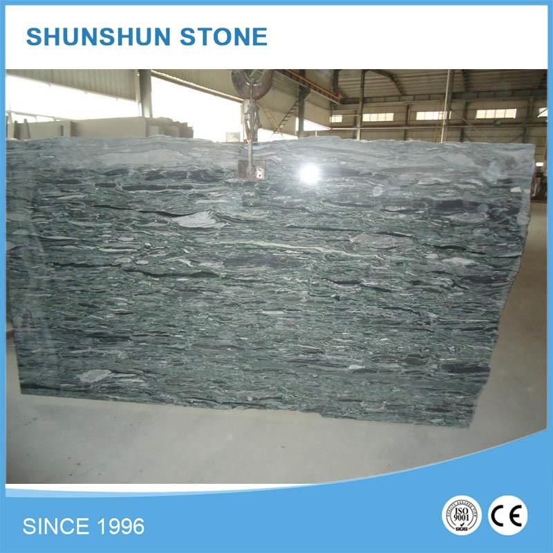 China Multicolor Green Marble Slabs for Wall and Flooring
