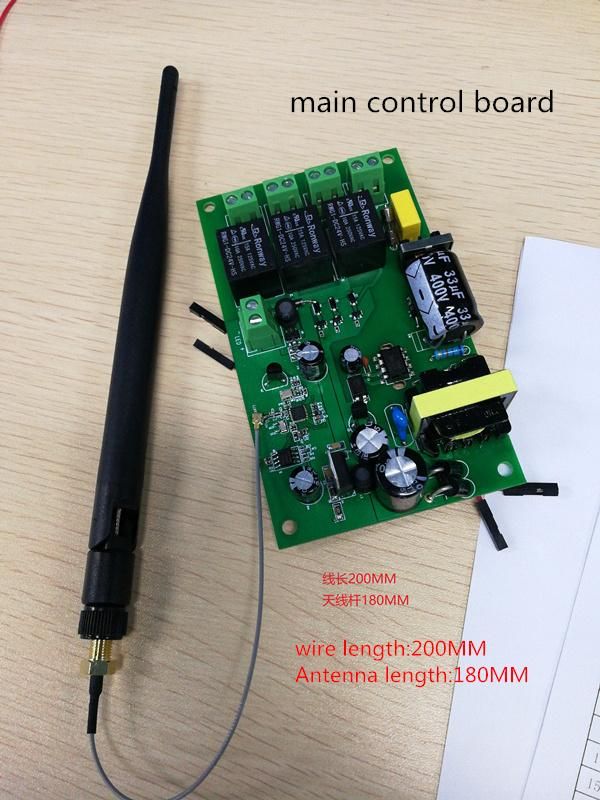 Factory Mass Producing Customizing Remote Control PCBA Control Board for Electric Fireplace