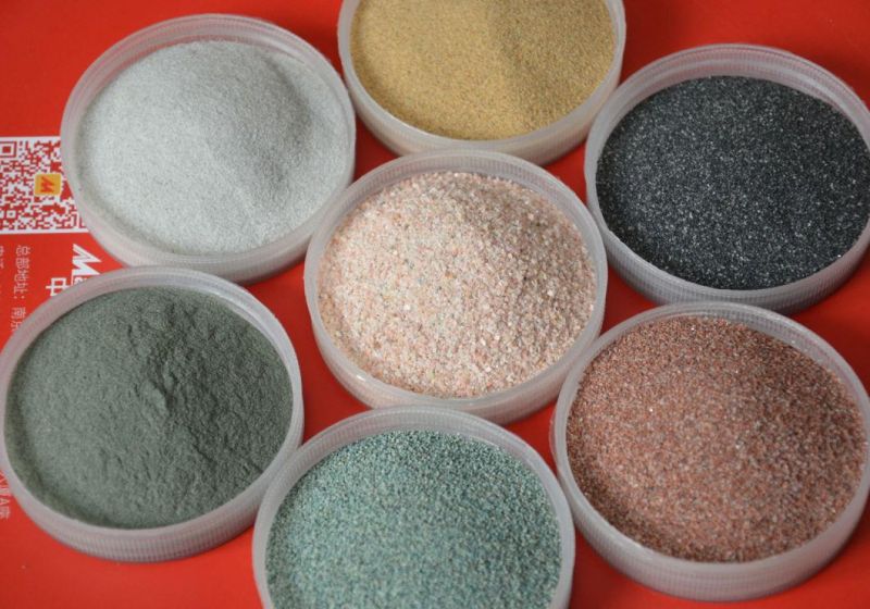 Color Sand Aquarium Natural Sand for Painting Colour Sand Coating Natural Colour Stone