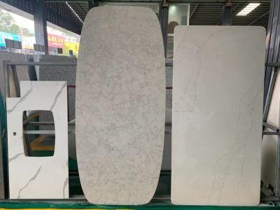 Top Grade Quality Artificial Stone Quartz Countertop for Kitchen and Vanity