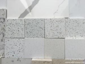 Polished Surface Engineered Quartz Stone