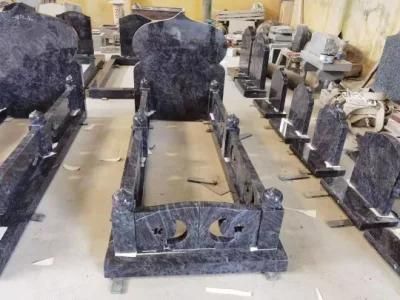 Bahama Blue Granite Tombstone Headstone Monuments Memorials