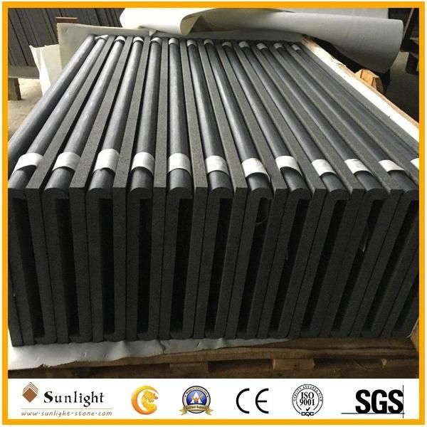 Hainan Dark Basalt/Grey Basalt/Blue Stone/Basalt Tile Bluestone Paving Stone Basalt