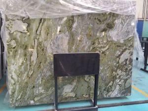Verda Fantasy Marble Slab for Hotel and Building Materials