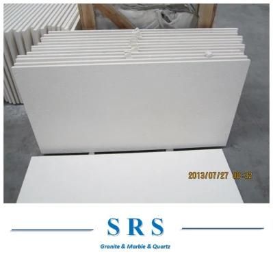 White Limestone Tiles for Wall/Floor with Good Quality